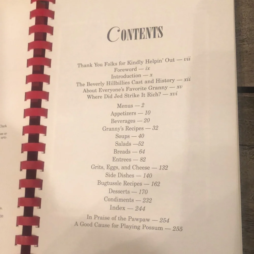 Rare!🦄Granny’s Beverly Hillbillies Spiral Bound Cookbook! - Picture 11 of 11